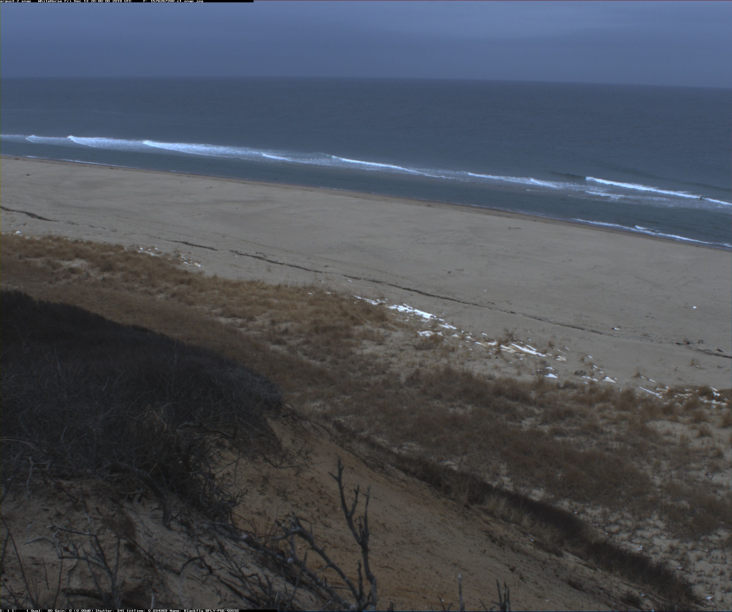 Sand and surf at Head of the Meadow