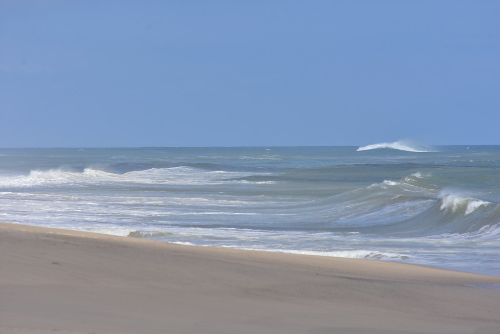 Atlantic surf at Longnook Beach in Truro